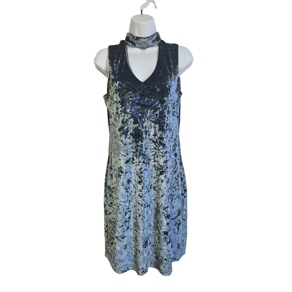 Tart Velvet Blue Dress Size M‎ Whimsigoth Romantic Fairy Grunge Y2k